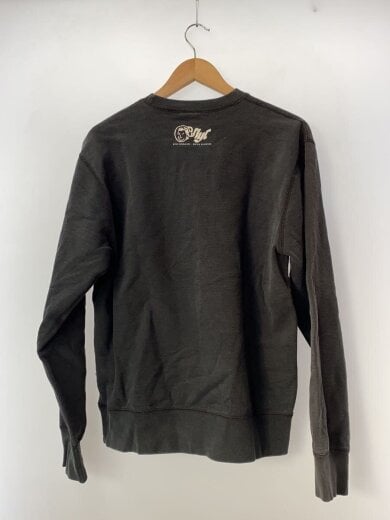 商品画像：スウェット/M/コットン/BLK/プリント 2