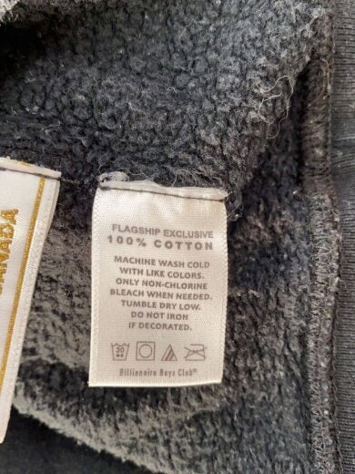 商品画像：スウェット/M/コットン/BLK/プリント 4