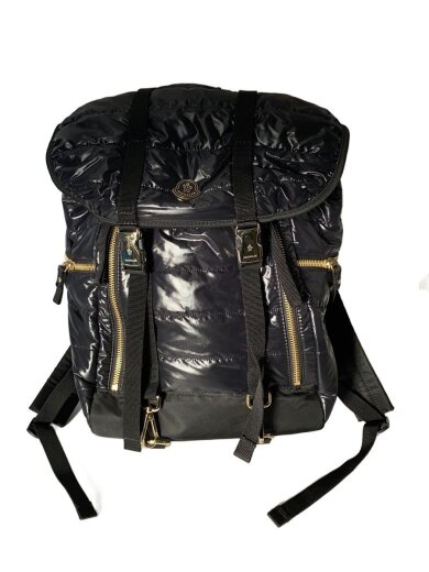 商品画像：リュック/--/BLK/無地 1