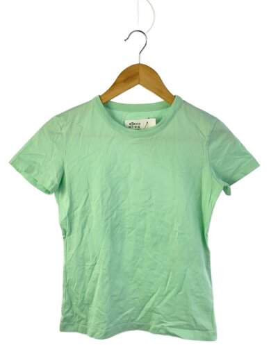 商品画像：Tシャツ/S/コットン/GRN/無地//S51GC0422 1