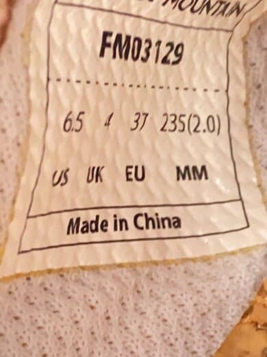 商品画像：ローカットスニーカー/23.5cm/マルチカラー/FM03129 5