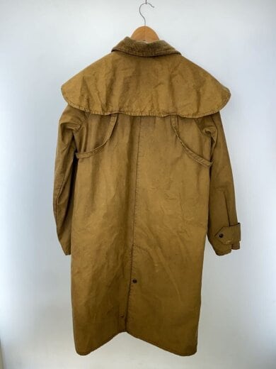 商品画像：コート/S/コットン/CML/無地/オイル加工/状態考慮 2