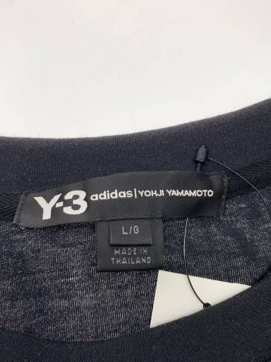 商品画像：Tシャツ/L/コットン/BLK/無地/FJ0418 3