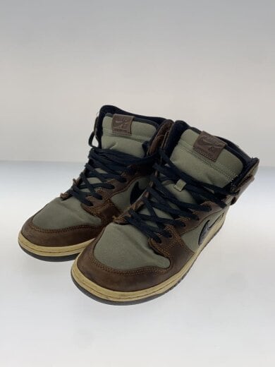 商品画像：ハイカットスニーカー/27cm/GRN/PVC/bq6826-201 2