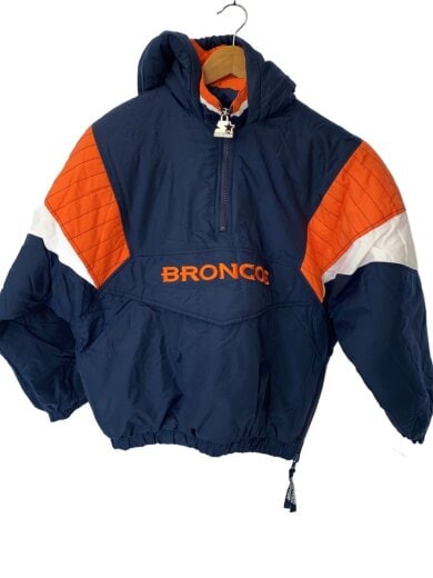 商品画像：ダウンジャケット/M/コットン/NVY/無地 1