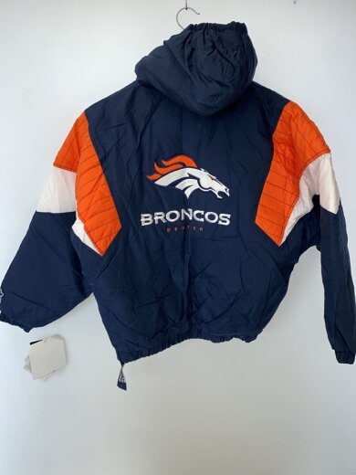 商品画像：ダウンジャケット/M/コットン/NVY/無地 2