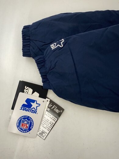 商品画像：ダウンジャケット/M/コットン/NVY/無地 4