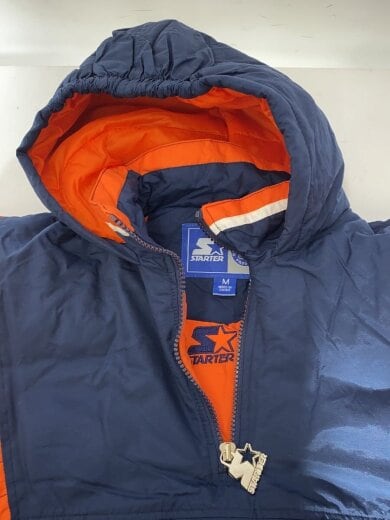 商品画像：ダウンジャケット/M/コットン/NVY/無地 5