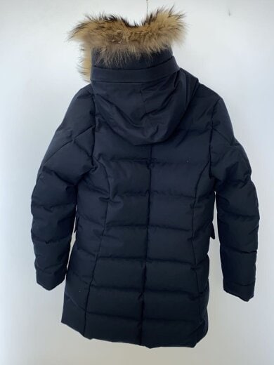 商品画像：GRENOBLE FUR/ロングダウンジャケット/36/ポリエステル/NVY/HWM004 2