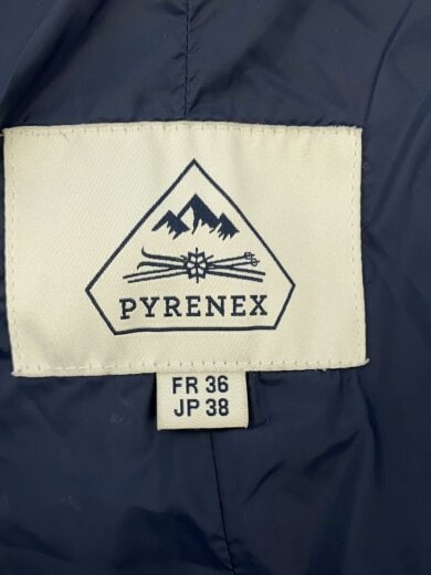 商品画像：GRENOBLE FUR/ロングダウンジャケット/36/ポリエステル/NVY/HWM004 3