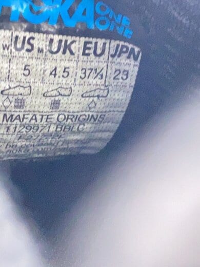 商品画像：ローカットスニーカー/23cm/BLK/F27222F 5