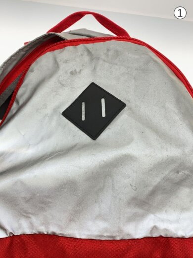 商品画像：REFLECTIVE 3M MEDIUM DAY PACK/ナイロン/RED 7