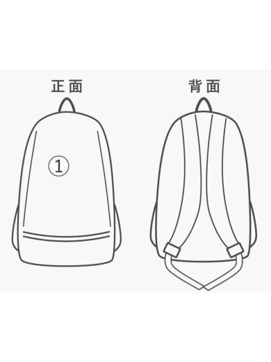 商品画像：REFLECTIVE 3M MEDIUM DAY PACK/ナイロン/RED 8