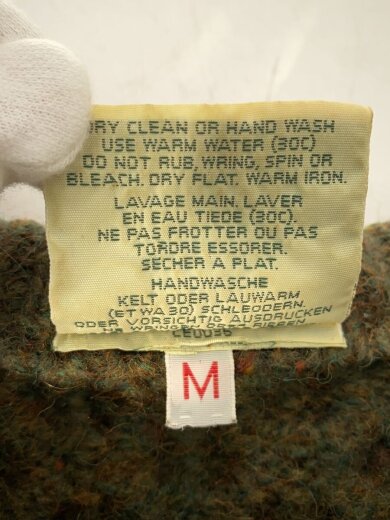 商品画像：ニット・セーター(厚手)/M/ウール/KHK 4