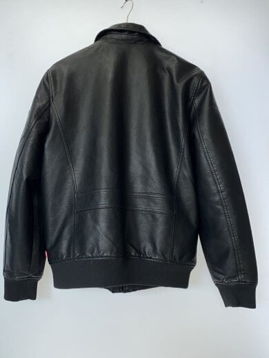 商品画像：レザージャケット・ブルゾン/M/レザー/BLK/a7753-0001 2