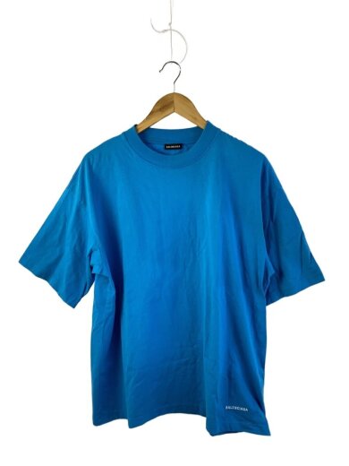 商品画像：Tシャツ/M/コットン/BLU/無地/541853/18ss 1