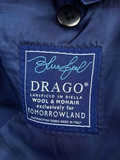 商品画像：スーツ/44/ウール/NVY/61-06-91-06552 4