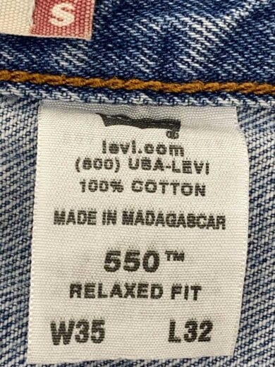 商品画像：ボトム/35/デニム/IDG/00550-4891/550 6