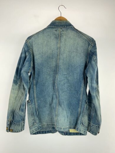 商品画像：カバーオール/S/コットン/BLU/無地/engineer coat 2