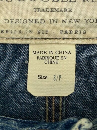 商品画像：カバーオール/S/コットン/BLU/無地/engineer coat 4