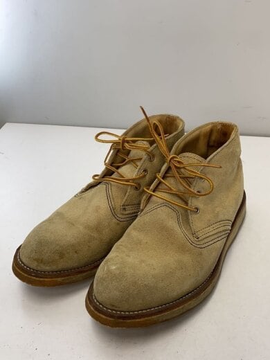 商品画像：レースアップブーツ/US9/CML/スウェード/3142/ソール剥がれ有 2
