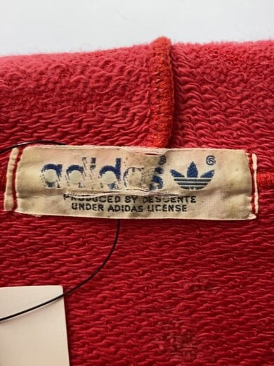 商品画像：パーカー/M/ポリエステル/ORN/デサント/80s 3