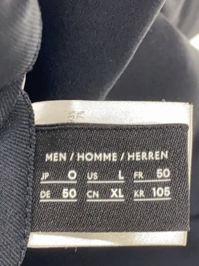 商品画像：テーラードジャケット/L/ポリエステル/BLK/無地/DLMXGC30X 4