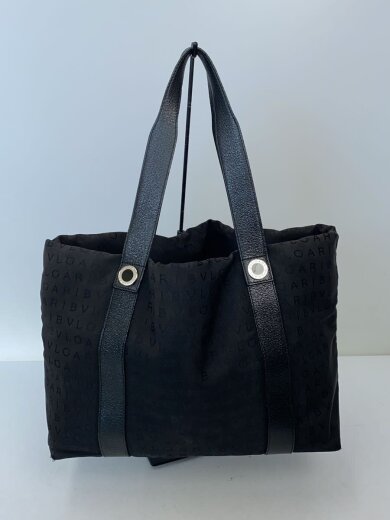 商品画像：トートバッグ/キャンバス/BLK/総柄/ヤケ有 3