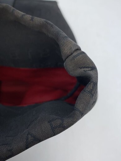 商品画像：トートバッグ/キャンバス/BLK/総柄/ヤケ有 8