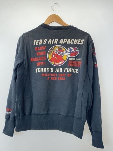 商品画像：スウェット/40/コットン/GRY/刺繍タグ/TED COMPANY 2