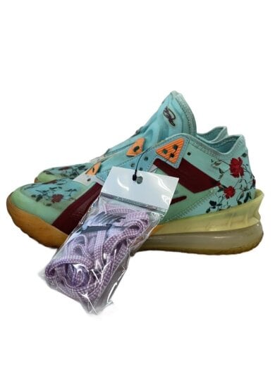 商品画像：LEBRON 18 LOW_レブロン 18 ロー/25.5cm/BLU 1