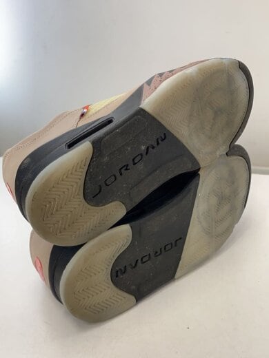 商品画像：AIR JORDAN 5 RETRO LOW PSG_エア ジョーダン 5 レトロ ロー PSG/30cm/BEG 4