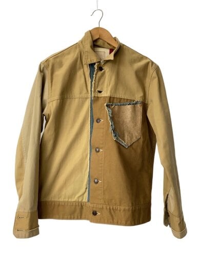 商品画像：ジャケット/L/コットン/IDG/70713-15 1