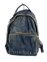 リュック/デニム/IDG/無地/全体的に使用感有