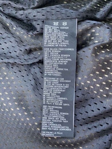 商品画像：シングルライダースジャケット/98108-16VS 4