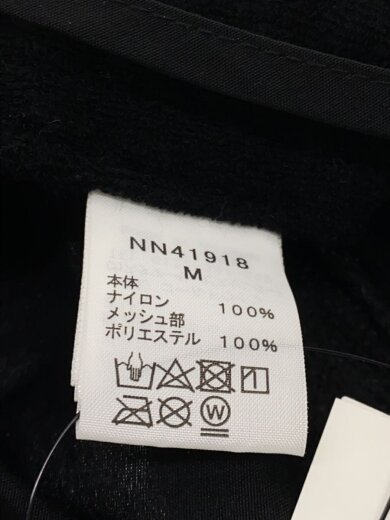 商品画像：ヘッドウェア/M/ナイロン/BLK/無地/メンズ/NN41918 6