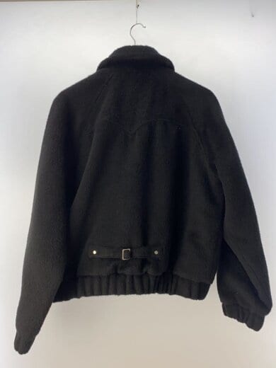 商品画像：ジャケット/M/ポリエステル/BLK/無地/BS1017 2