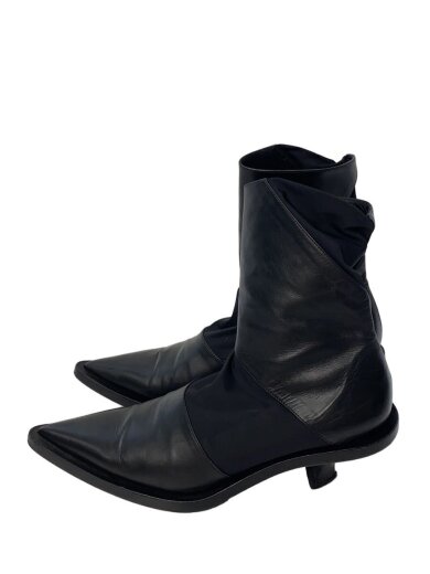 商品画像：ブーツ/39/BLK/レザー/js38265a 1