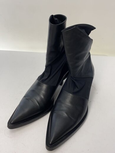 商品画像：ブーツ/39/BLK/レザー/js38265a 2