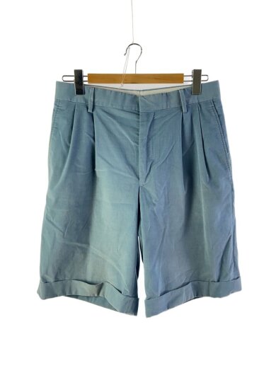 商品画像：ショートパンツ/50/コットン/BLU/無地/コーデュロイ// 1