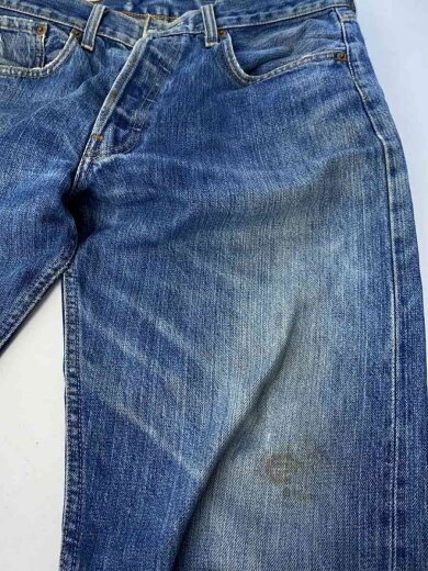 商品画像：ボトム/34/コットン/BLU/無地/501XX 9