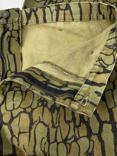 商品画像：ボトム/34/コットン/KHK/カモフラ/ダブルニー 3