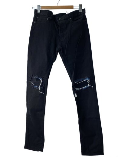 商品画像：ボトム/--/デニム/BLK/無地/1901-1002-98-312 1