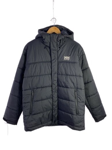 商品画像：ダウンジャケット/XL/ポリエステル/BLK/HO12152WS 1