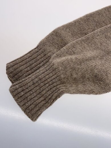 商品画像：カーディガン(厚手)/M/ウール/CML 4