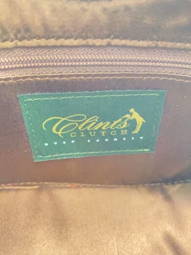 商品画像：Clints/ショルダーバッグ/フェイクレザー/BRW 5