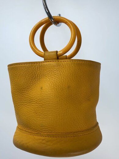 商品画像：バッグ/--/YLW/無地/使用感有/ 3