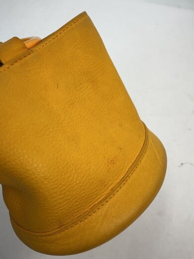 商品画像：バッグ/--/YLW/無地/使用感有/ 7