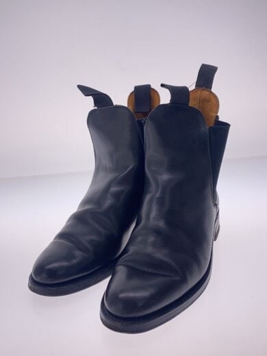 商品画像：サイドゴアブーツ/sizeS5/BLK/レザー/805721 2