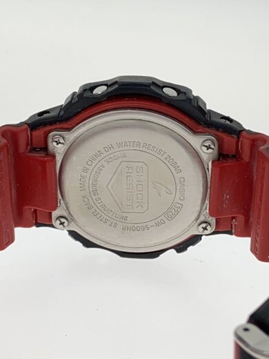 商品画像：クォーツ腕時計/デジタル/--/BLK/BLK/DW-5600HR 3